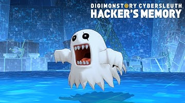 GHOSTS & GHOULS - Digimon Story: Cyber Sleuth - Hacker