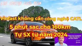 Vinfast làm chủ công nghệ pin mới từ năm 2024 #vinfast #vf7 #vf6 #vf8 #vf9 #vf3 #vtcnews #tintức24h