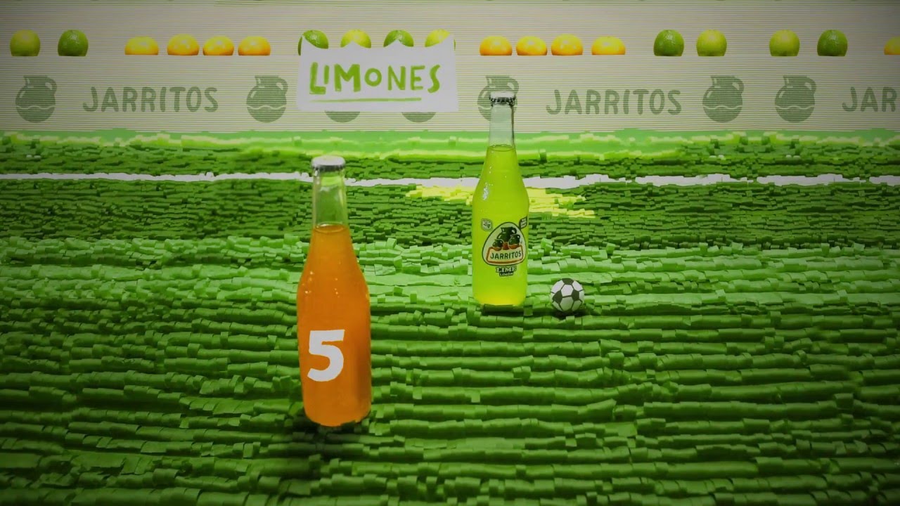 Lime vs Mandarin:  The gambit