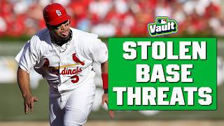 Base Stealers From Lightning Fast To Suuuuper Slooow