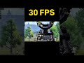 30 FPS Gameplay#pubg