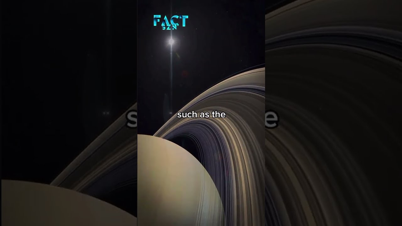 Saturn's not so little Facts | 