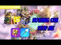 RANKED TH16 VS TH18! Destroying With ROOT RIDERS!