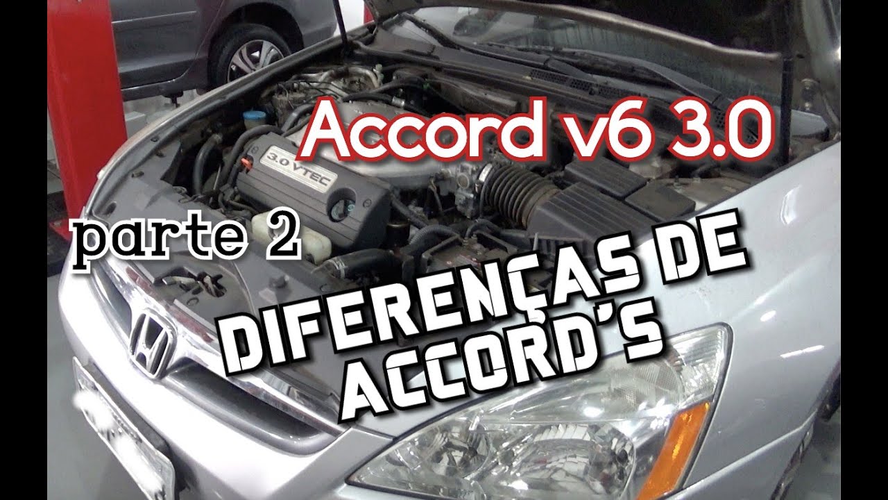 Accord 3.0 v6 - Removemos o motor! - parte 2