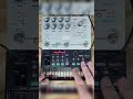 Ambient Soundscape. Korg Volca FM + Hologram Electronics Microcosm Mp3 Song