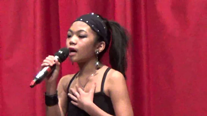 RANDALL CARTER TALENT SHOW - Greatest Love Of All