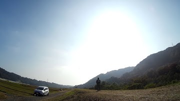 BOOM　DLG　風で流されちゃう～