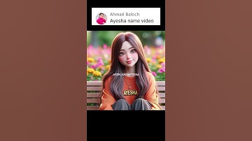 Ayesha request done|If u want ur name video then drop ur name in comment ❣️😊❤️‍🔥
