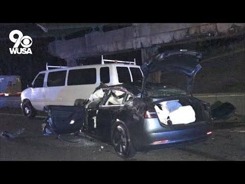4 people killed in multi-vehicle car crash on I-95, including a 19-year-old from Maryland