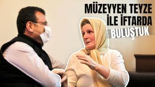 MÜZEYYEN TEYZE'NİN O GÜZEL KALBİ HEPİMİZE İYİLİK VERSİN