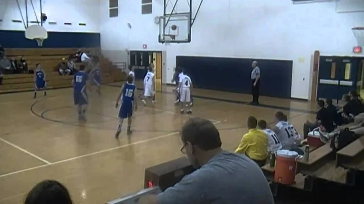 14 yr old Kason Harrell  (#20) School Highlight Vi...