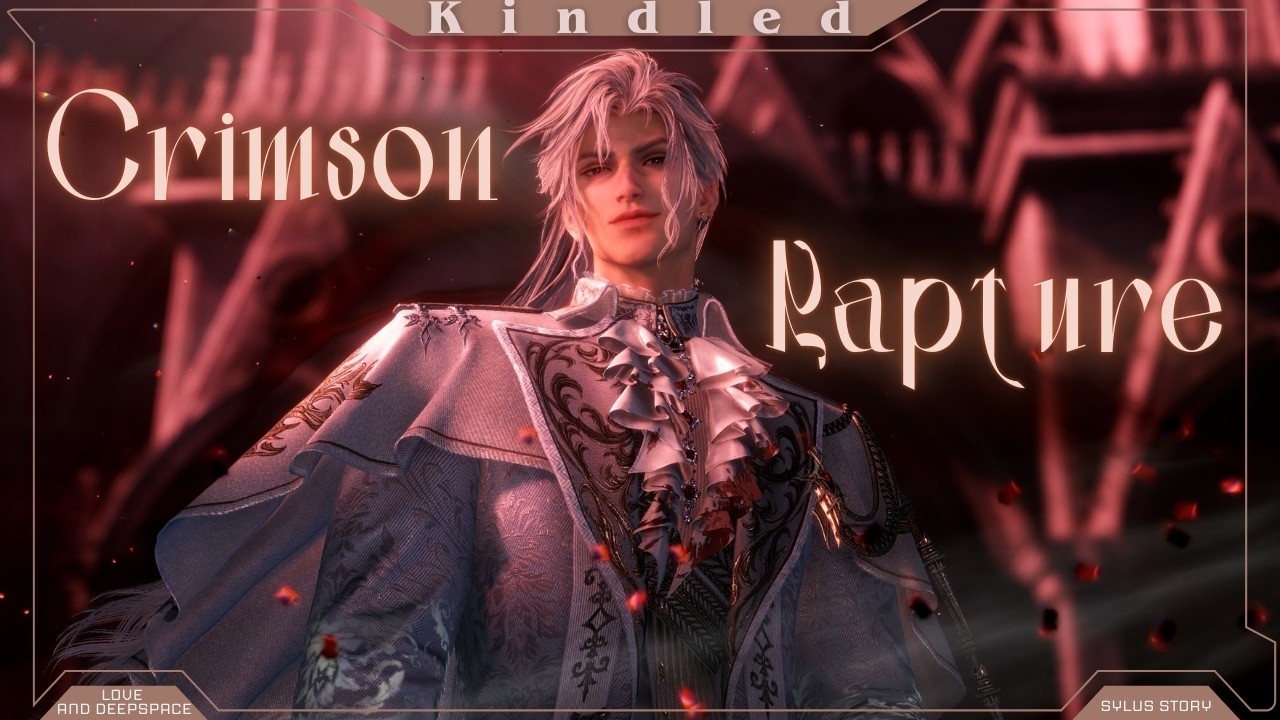 Sylus Kindled | Crimson Rapture | Love and Deepspace