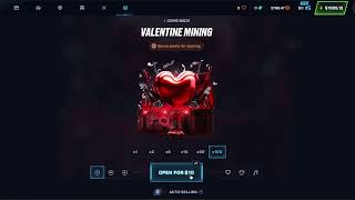 Famous VALENTINE MINING - Case on csgo.net :) use code HR for +25% bonus :) Wealth