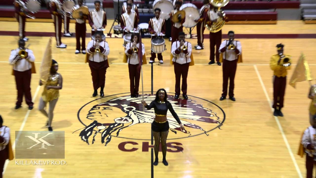 Melrose High School Marching Band Floor Show 2016 YouTube