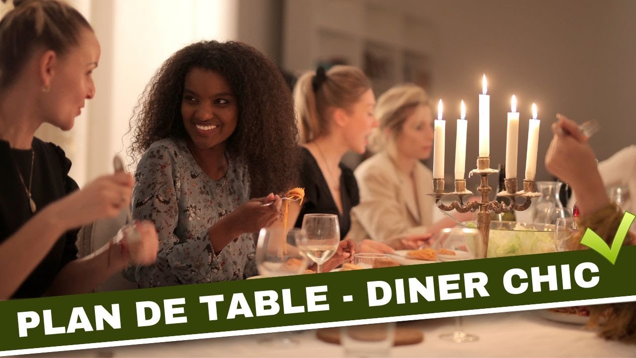 Comment PLACER les COUPLES lors d'un dîner mondain ?