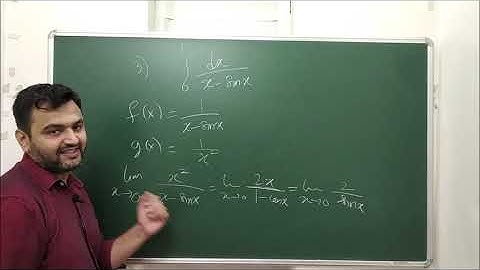 Lecture 34: Limit Comparison Test for Improper Integrals of Type I and Type II.(see pinned comment)