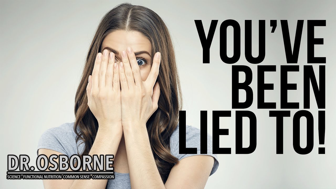 You've been lied to...for decades! YouTube
