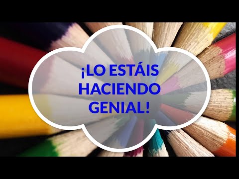 LO ESTÁIS HACIENDO GENIAL! - YouTube