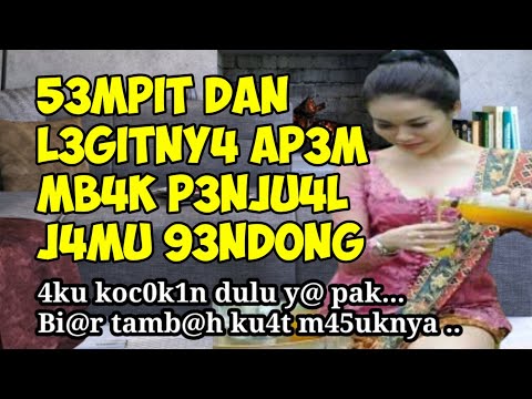 MBAK PENJUAL JAMU GENDONG YANG CANTIK