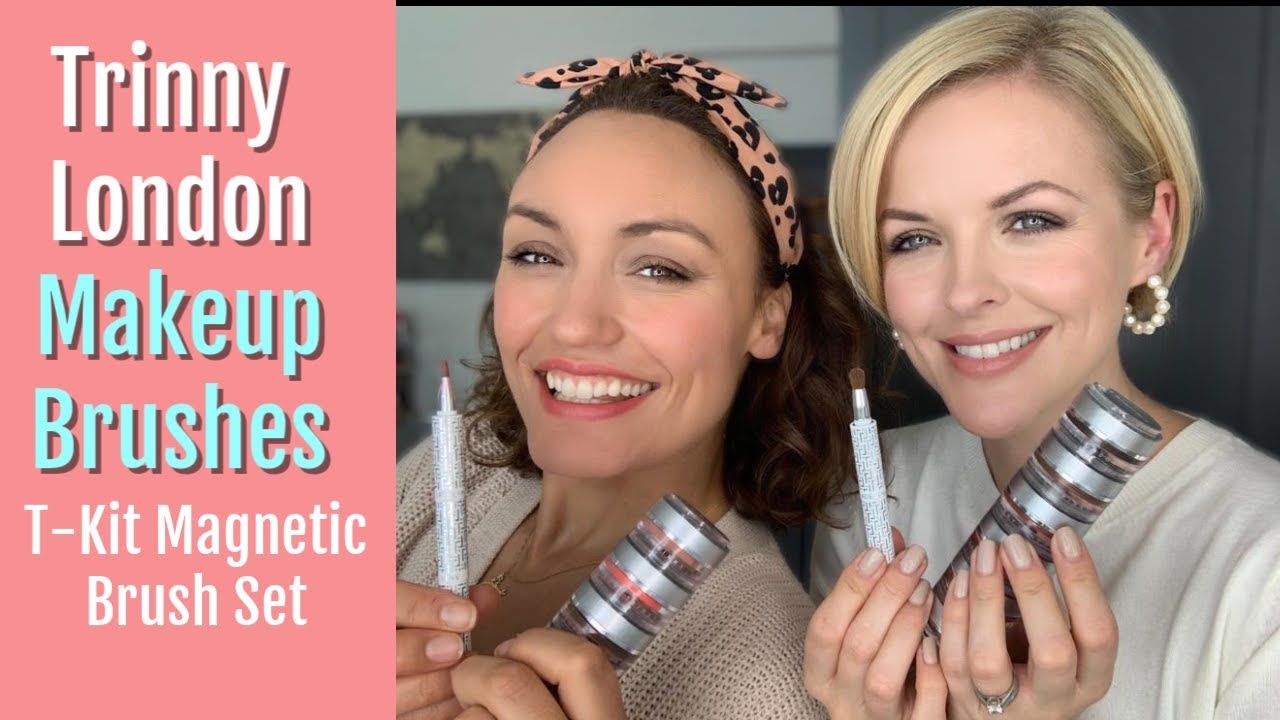 Trinny London Makeup TKit Brush Set Review YouTube