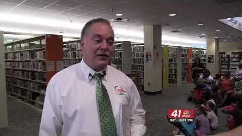 Summer reading initiative