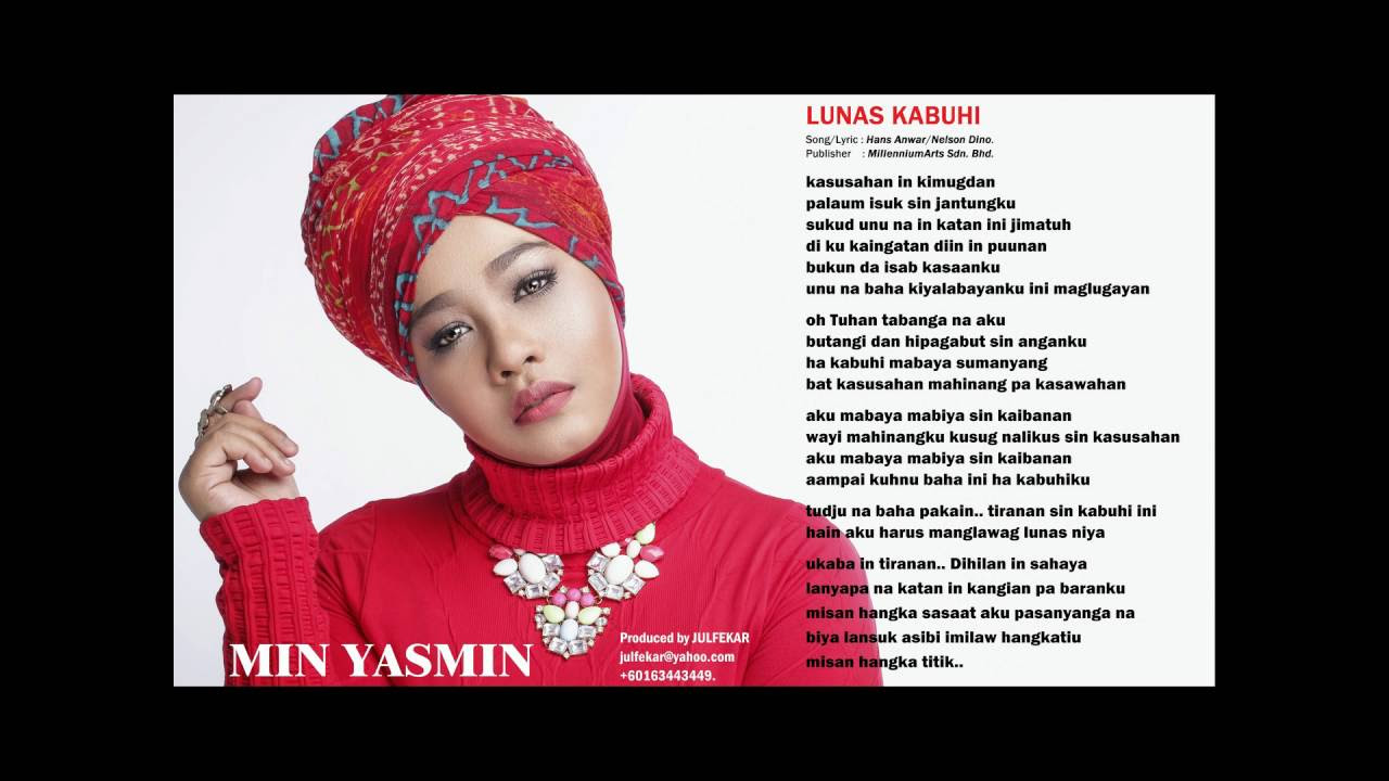 Min Yasmin - LUNAS KABUHI (Teaser) Produced by JULFEKAR