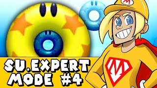 Super Mario Maker: Yellow Donut Ride! (Super Expert #4)