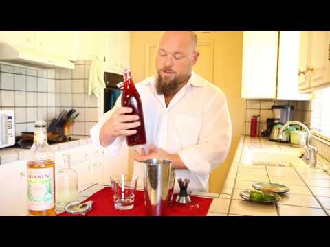 How To Infuse And Make A Berry Margarita