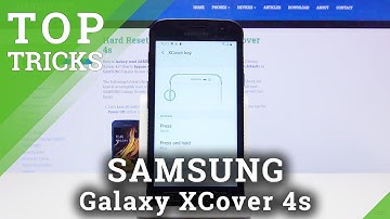 Best Tips for Samsung Galaxy Xcover 4s -  Discover Top Tricks / Best Features