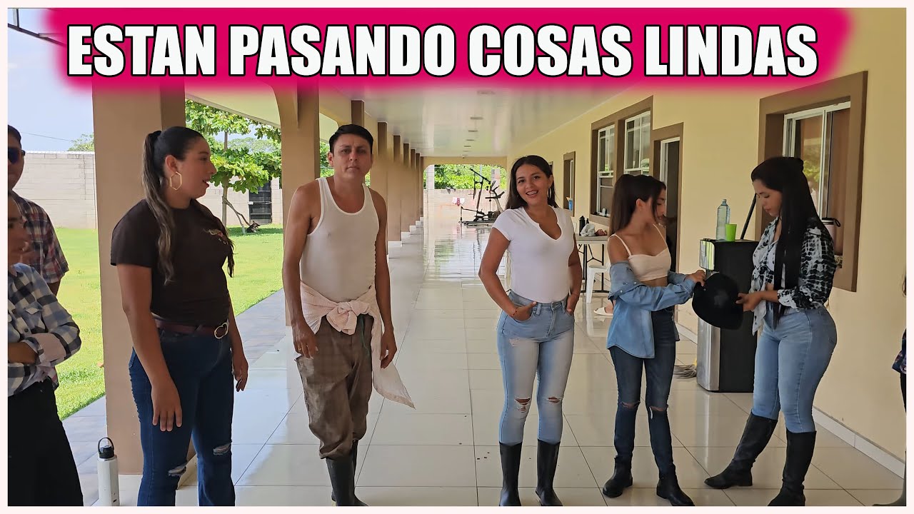 Estamos muy felices por lo que esta sucediendo en los corrales.