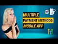 How to Use Multiple Payment Methods in the Mobile App On GoHighlevel #gohighleveltutorial #ghl