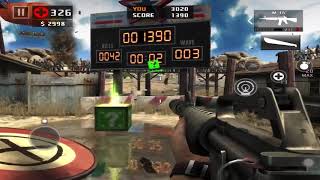 Dead Trigger 2 - M16 [[ Arena of Death ]]