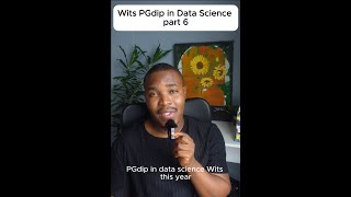 Wits PGdip in Data Sceince part 6