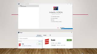 WORD COUNT SCALA APACHE SPARK INTEGRATE WITH INTELLIJ MARVEN
