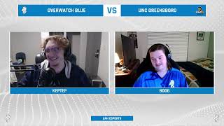 Overwatch Blue vs. UNC Greensboro | NECC Week 2