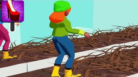 SHOE RACE NEW UPDATE ALL LEVELS #50 (IOS & ANDROID ) GAMEPLAY WALKTHROUGH PART 8