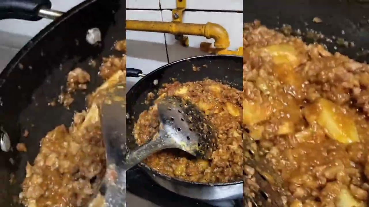 Protein rich soya granules and coriander rice ka combination....!!🔥