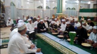 Pembacaan syair maulid  Nabi Muhammad saw  di Masjid At-Taqwa KM4,5 BANJARMASIN INDONESIA Des 2016