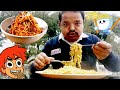 Spicy Maggi Mukbang 🌶️🔥 | Hot Masala Maggi Eating Challenge 😋