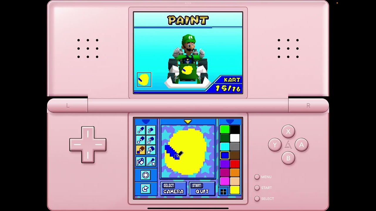 MKDS Emblem Editor NES arts of Jayden and more