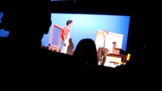 Ren and Reverend Understand Each Other - Footloose 7/31/09