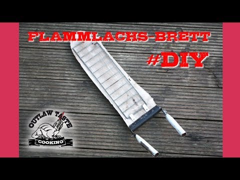 Flammlachsbrett Selbst Gebaut Youtube