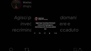 Basta Rimpianti, Crea Il Tuo Domani