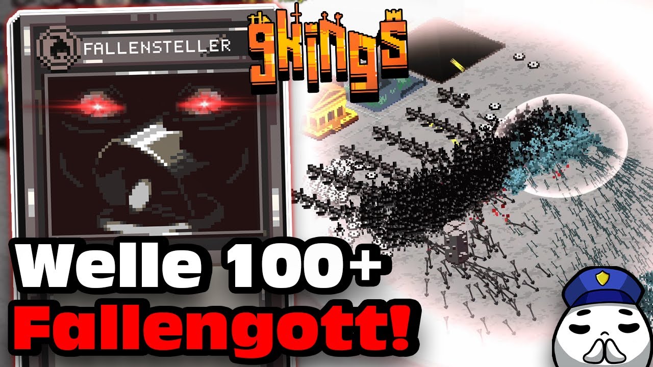 FALLEN = OP! Tausende Fallensteller zerstören Endlos Modus! Das große Finale! | 9 Kings