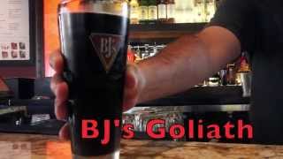 BJ's Brewhouse - Goliath Beer