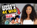 Zendaya Wore A 4C Wig & People Are Mad... WHY THOOOO??| BiancaReneeToday