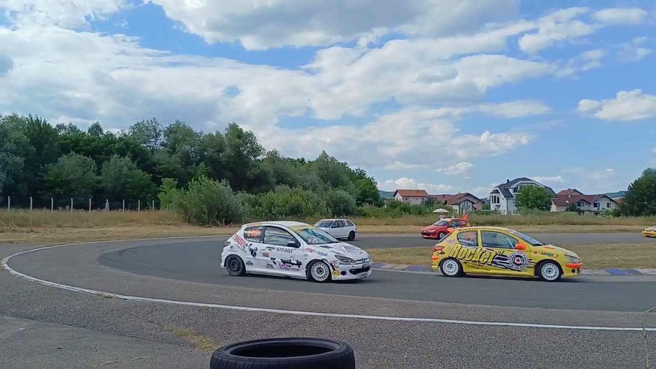 Zalužani,kružna auto trka  27.-29. 06. 2025