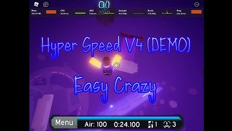 FE2CM | Hyper Speed V4 (DEMO) [Easy Crazy] by The Hyper Team: REVIVED