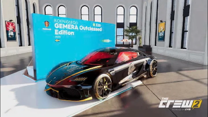 The Crew 2: Koenigsegg Gemera Outclassed Edition Pro Settings