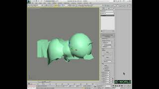 how to create a Balloon Effect with Flex Modifier part 1#art #artist